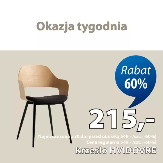 Katalog JYSK w: Prudnik | Najlepsze oferty dla wszystkich łowców okazji | 2026-03-24T00:00:00.000Z - 2026-04-07T00:00:00.000Z