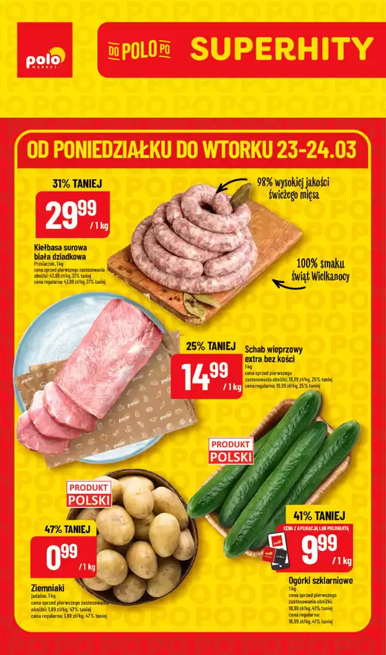 Katalog Polomarket w: Gilowice | Katalog Superhity | 2026-03-23T00:00:00.000Z - 2026-03-24T00:00:00.000Z