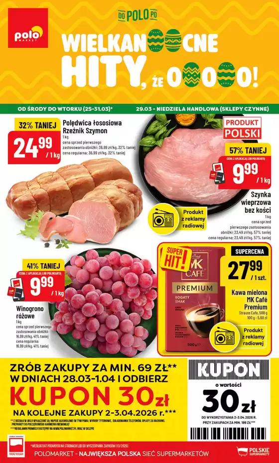 Katalog Polomarket w: Dobiegniew | Gazetka POLOmarket | 2026-03-25T00:00:00.000Z - 2026-03-31T00:00:00.000Z