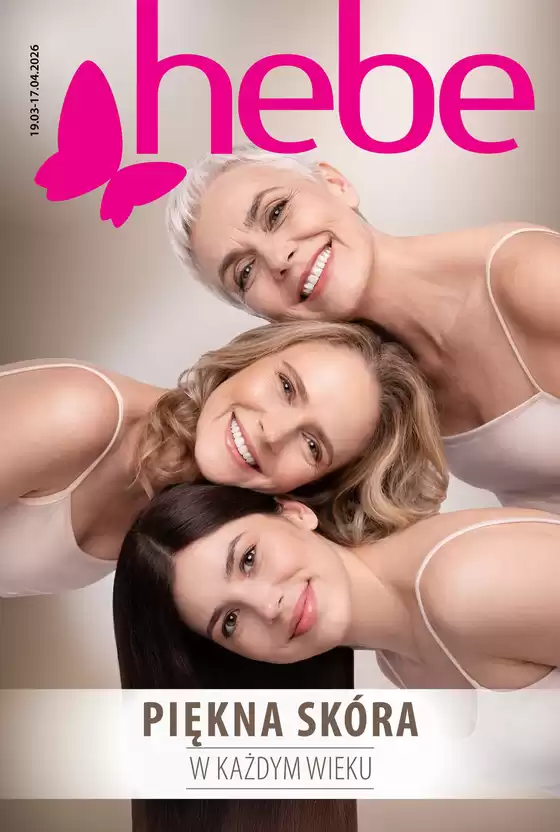 Katalog Hebe w: Człopa | Ekskluzywne okazje | 2026-03-19T00:00:00.000Z - 2026-04-17T00:00:00.000Z