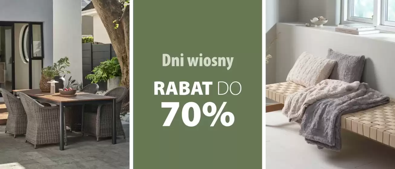 Katalog JYSK w: Wieleń | JYSK gazetka | 2026-03-25T00:00:00.000Z - 2026-04-08T00:00:00.000Z