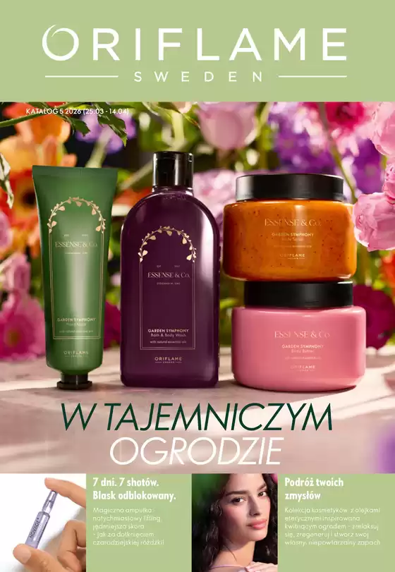 Katalog Oriflame w: Myszków | Ekskluzywne oferty i okazje | 2026-03-25T00:00:00.000Z - 2026-04-14T00:00:00.000Z