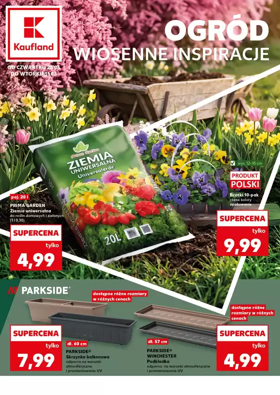 Katalog Kaufland w: Rzeszów | Świetna oferta dla wszystkich klientów | 2026-03-26T00:00:00.000Z - 2026-03-31T00:00:00.000Z