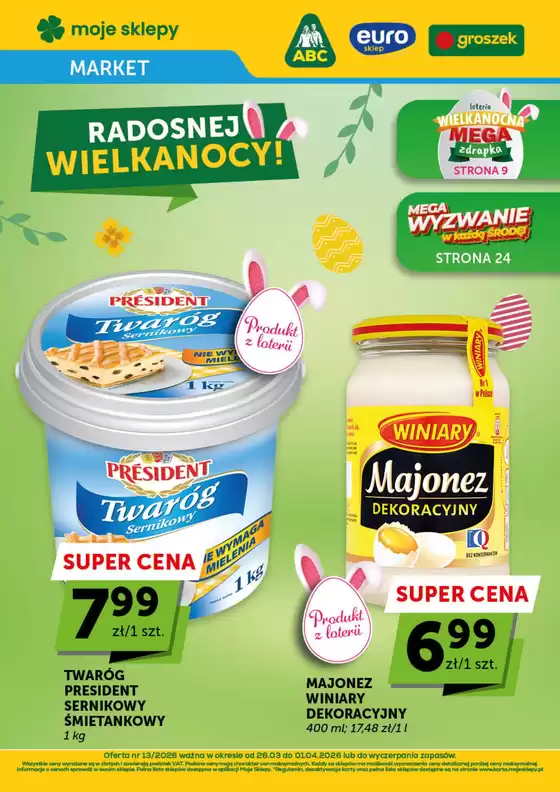 Katalog Euro Sklep w: Piastów | Świetna oferta dla wszystkich klientów | 2026-03-26T00:00:00.000Z - 2026-04-01T00:00:00.000Z