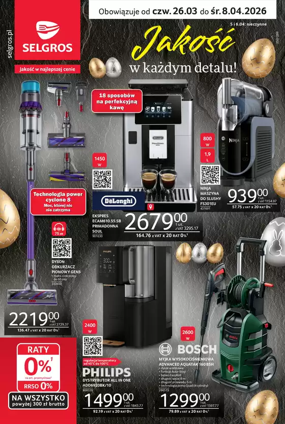 Katalog Selgros w: Barwice | Katalog Premium | 2026-03-26T00:00:00.000Z - 2026-04-08T00:00:00.000Z