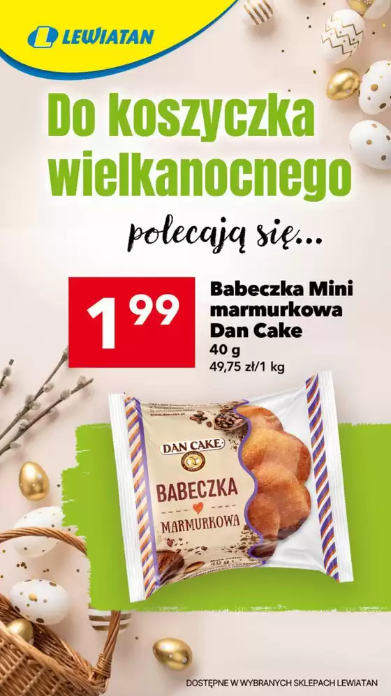 Katalog Lewiatan w: Kędzierzyn-Koźle | Nasze najlepsze oferty dla Ciebie | 2026-03-26T00:00:00.000Z - 2026-04-09T00:00:00.000Z