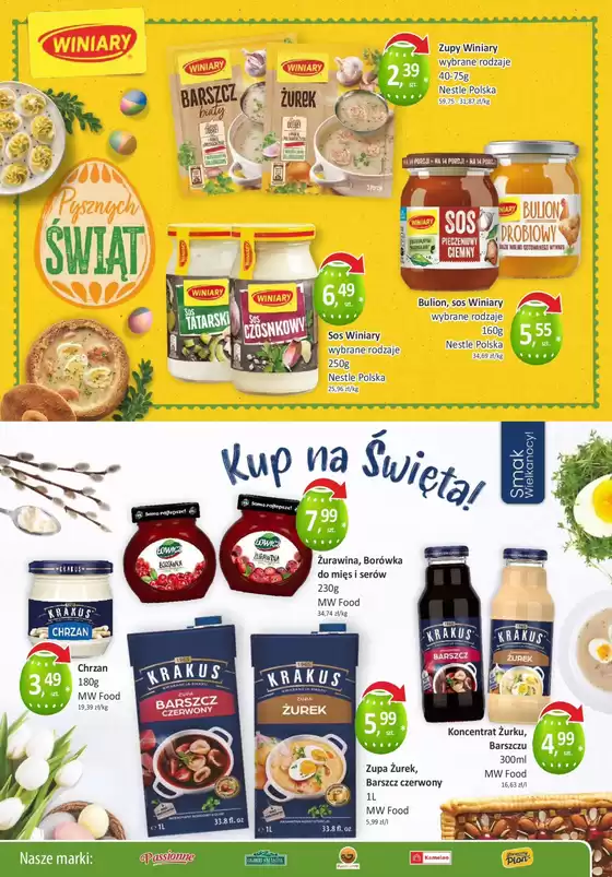 Katalog Orzech w: Piastów | Nasze najlepsze oferty dla Ciebie | 2026-03-26T00:00:00.000Z - 2026-04-09T00:00:00.000Z