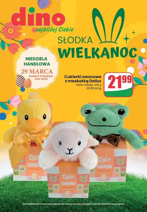 Katalog Dino w: Kielce | Katalog wielkanocny 2026 | 2026-03-29T00:00:00.000Z - 2026-03-29T00:00:00.000Z
