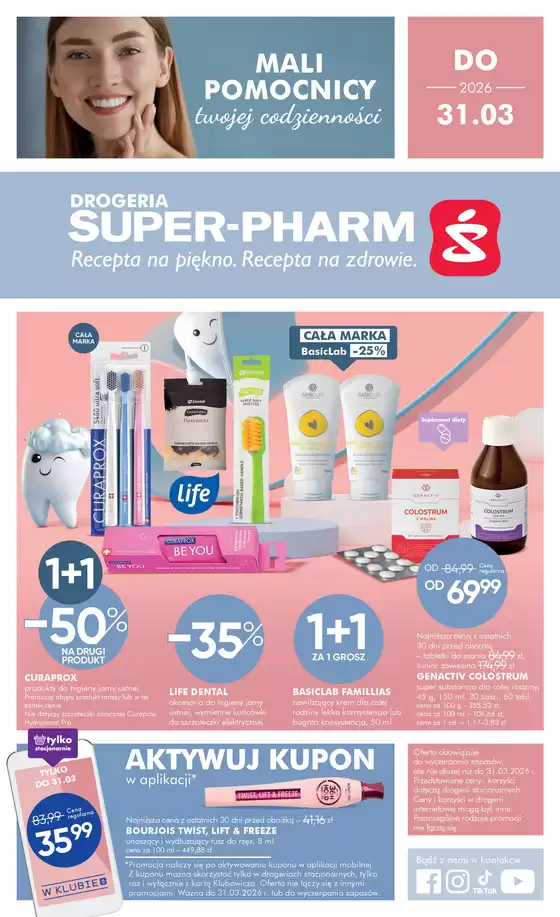 Katalog Super Pharm w: Orneta | PL11 P00002660 Folder F06 168x275 MOBILE | 2026-03-26T00:00:00.000Z - 2026-03-31T00:00:00.000Z