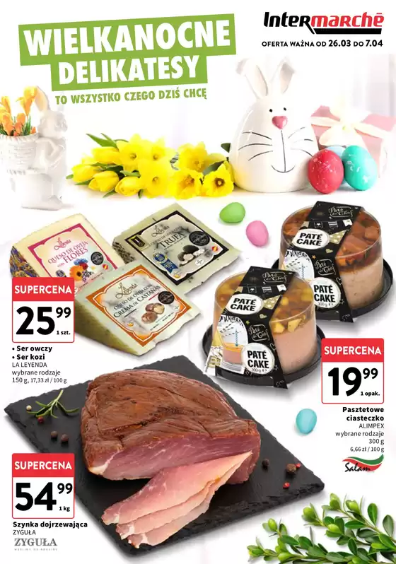 Katalog Intermarche w: Zgierz | Ekskluzywne oferty dla naszych klientów | 2026-03-26T00:00:00.000Z - 2026-04-07T00:00:00.000Z