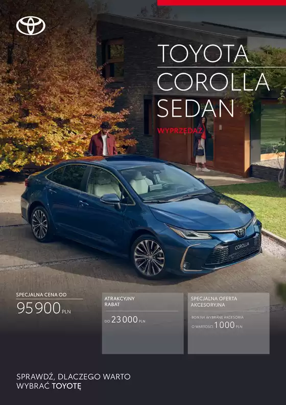 Katalog Toyota w: Żary | Spec nowa corolla sd gielda toyoty niezarejestrowane | 2026-03-27T00:00:00.000Z - 2026-04-10T00:00:00.000Z