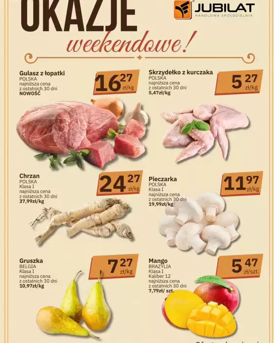 Katalog Jubilat w: Brusy | Okazje weekendowe w jubilacie! | 2026-03-27T00:00:00.000Z - 2026-03-29T00:00:00.000Z