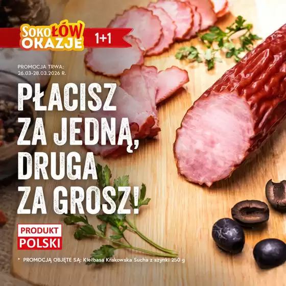Katalog Gzella w: Piła |  SokoŁÓW okazje | 2026-03-27T00:00:00.000Z - 2026-03-28T00:00:00.000Z
