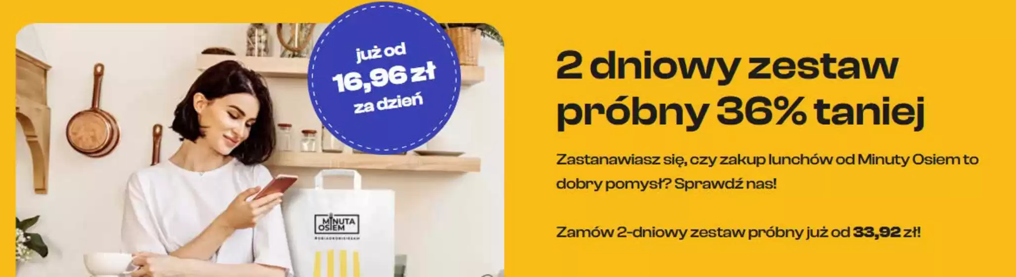 Katalog Minuta 8 w: Obrzycko | 2 dniowy zestaw próbny 36% taniej | 2026-03-27T00:00:00.000Z - 2026-04-12T00:00:00.000Z