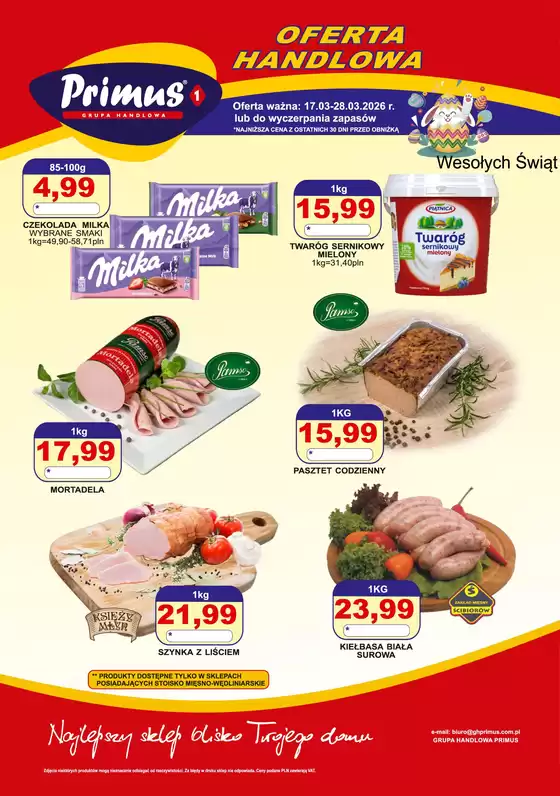 Katalog Primus w: Krosno | Oferta handlowa  | 2026-03-27T00:00:00.000Z - 2026-03-28T00:00:00.000Z