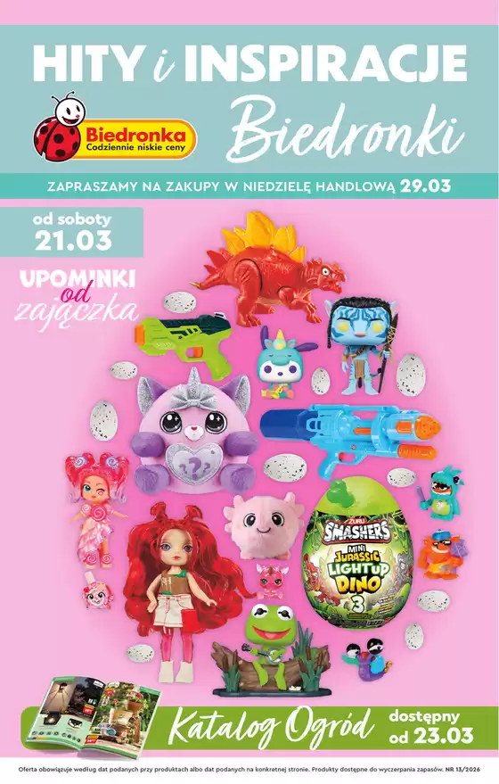 Katalog Biedronka w: Dobra | Aktualne promocje specjalne | 2026-03-21T00:00:00.000Z - 2026-03-29T00:00:00.000Z