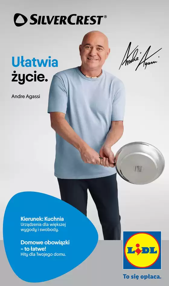 Katalog Lidl w: Zdzieszowice | Poznaj markę Silvercrest | 2026-03-29T00:00:00.000Z - 2026-05-09T00:00:00.000Z