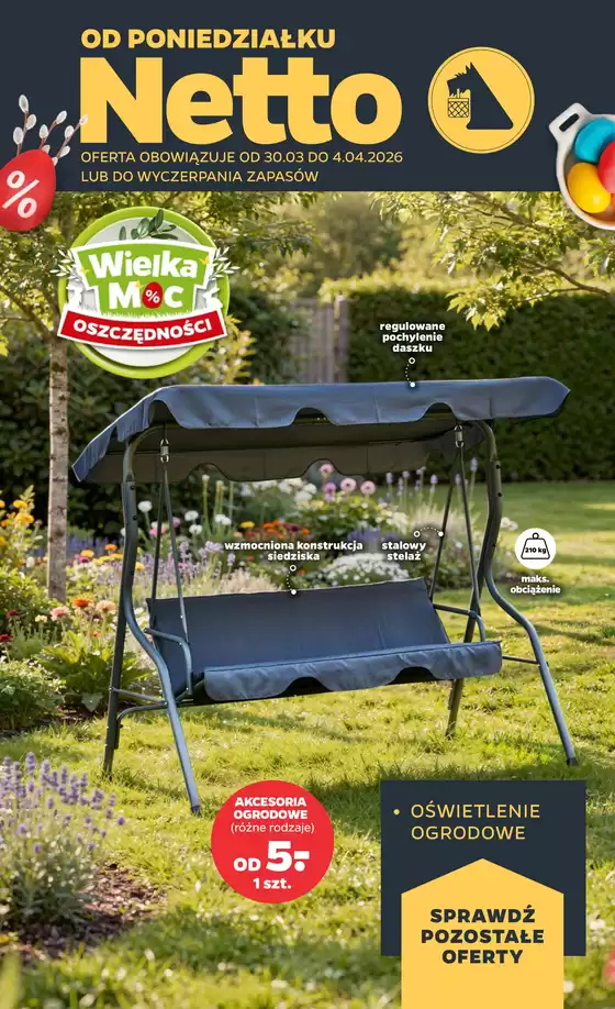 Katalog Netto w: Stara Błotnica | Wielka moc oszczędności | 2026-03-30T00:00:00.000Z - 2026-04-04T00:00:00.000Z