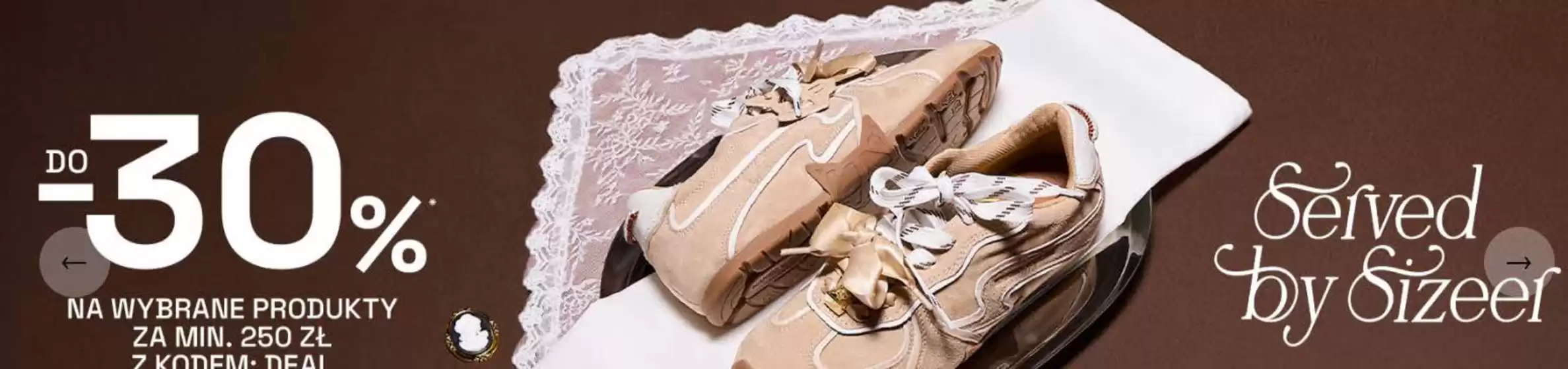 Katalog Sizeer w: Rzeszów | Do - 30% | 2026-03-30T00:00:00.000Z - 2026-04-14T00:00:00.000Z