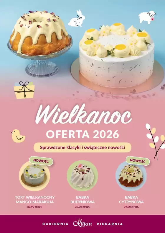 Katalog Cukiernia Królewska w: Strzegom | Wielkanoc oferta 2026 | 2026-03-30T00:00:00.000Z - 2026-04-05T00:00:00.000Z