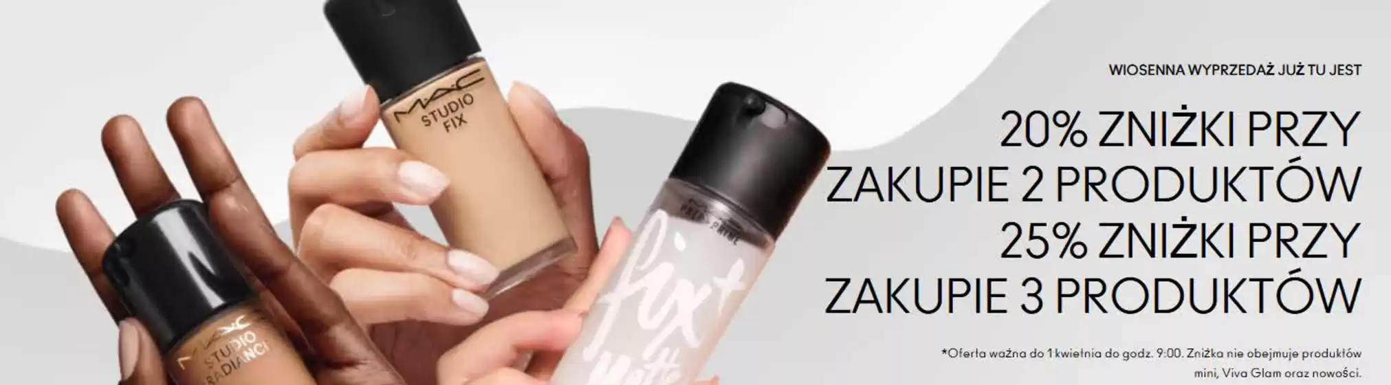 Katalog MAC w: Sopot | Wiosenna wyprzedaż już tu jest | 2026-03-31T00:00:00.000Z - 2026-04-01T00:00:00.000Z