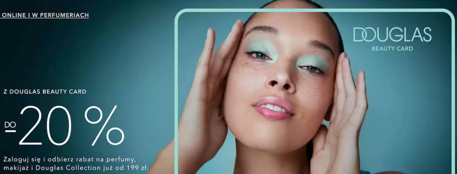 Katalog Douglas w: Sopot | Do - 20% | 2026-03-31T00:00:00.000Z - 2026-04-14T00:00:00.000Z