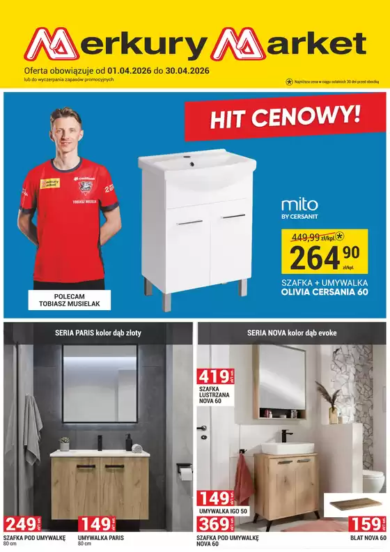 Katalog Merkury Market w: Chodzież | Merkury Market gazetka | 2026-04-01T00:00:00.000Z - 2026-04-30T00:00:00.000Z