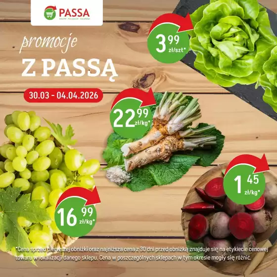 Katalog Passa w: Mrągowo | Aktualne promocje specjalne | 2026-03-30T00:00:00.000Z - 2026-04-04T00:00:00.000Z