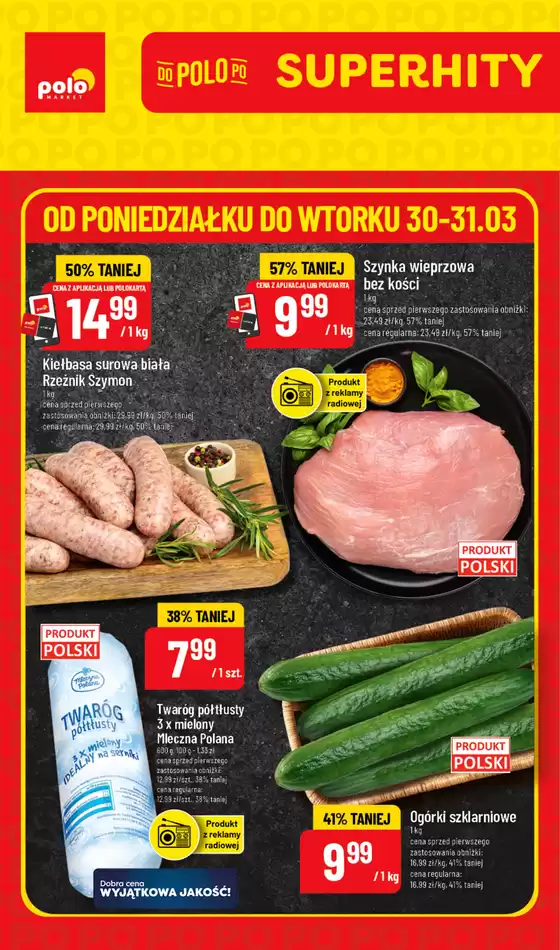 Katalog Polomarket w: Mrągowo | Katalog Superhity | 2026-03-30T00:00:00.000Z - 2026-03-31T00:00:00.000Z