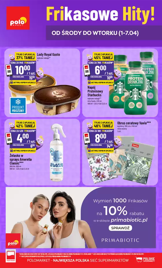 Katalog Polomarket w: Kobierzyce | Katalog Frikasy | 2026-04-01T00:00:00.000Z - 2026-04-07T00:00:00.000Z