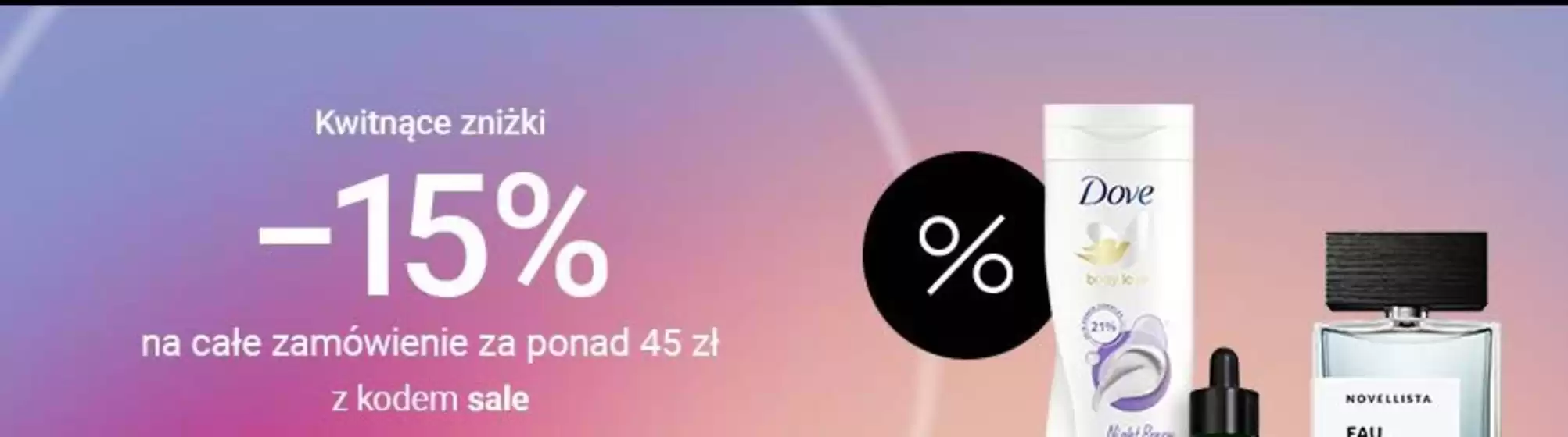 Katalog Notino w: Sopot | Kwitnące zniżki -15% | 2026-03-31T00:00:00.000Z - 2026-04-14T00:00:00.000Z