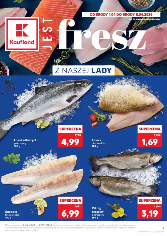 Katalog Kaufland w: Rzgów | Aktualne okazje i oferty | 2026-04-01T00:00:00.000Z - 2026-04-08T00:00:00.000Z