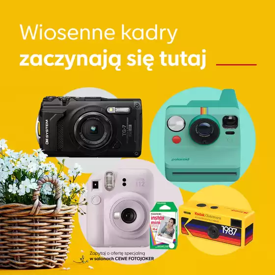 Katalog Fotojoker w: Rzgów | Promocje i cashback w CEWE FOTOJOKER | 2026-03-31T00:00:00.000Z - 2026-04-29T00:00:00.000Z