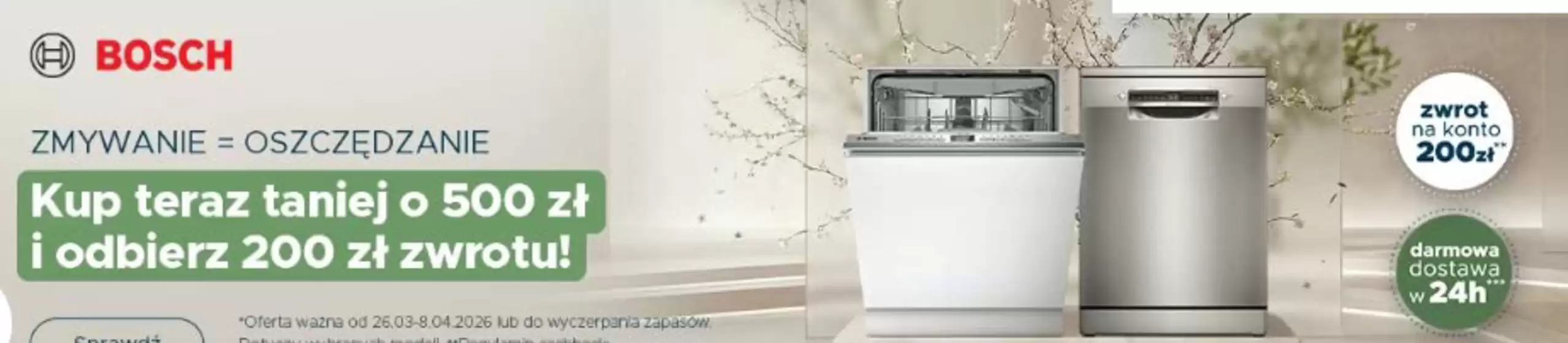 Katalog Sferis w: Rzgów | Kup teraz taniej o 500 zł i odbierz 200 zł zwrotu! | 2026-03-31T00:00:00.000Z - 2026-04-08T00:00:00.000Z