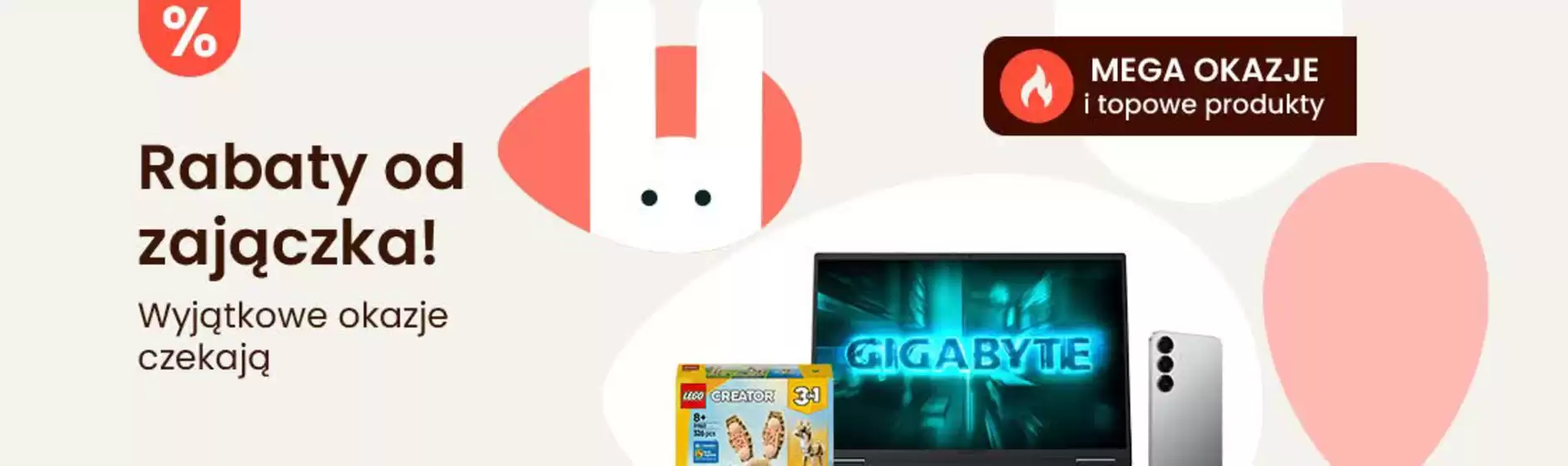 Katalog Morele w: Poznań | Mega okazje  | 2026-03-31T00:00:00.000Z - 2026-04-14T00:00:00.000Z