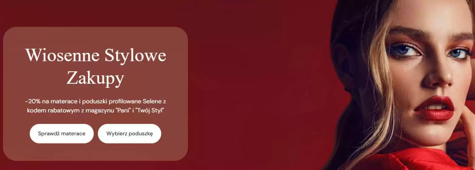 Katalog Selene w: Wisła | Wiosenne Stylowe Zakupy | 2026-03-31T00:00:00.000Z - 2026-04-14T00:00:00.000Z