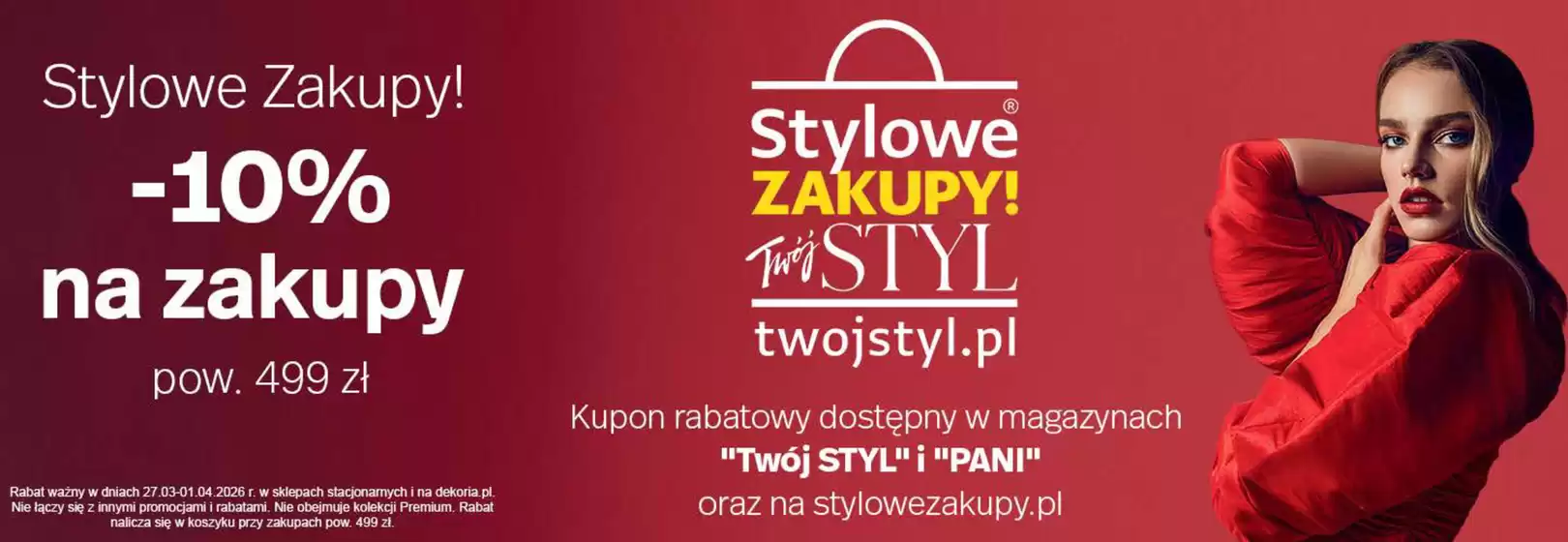 Katalog Dekoria w: Gdańsk | Stylowe Zakupy! -10% na zakupy  | 2026-03-31T00:00:00.000Z - 2026-04-14T00:00:00.000Z