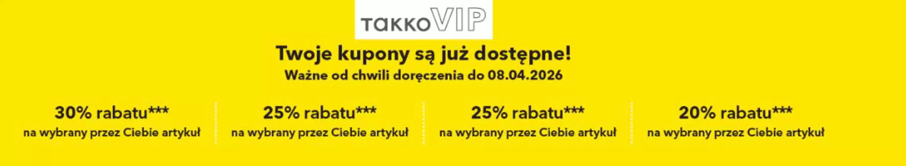 Katalog Takko Fashion w: Oświęcim | 30 % rabatu | 2026-03-31T00:00:00.000Z - 2026-04-19T00:00:00.000Z