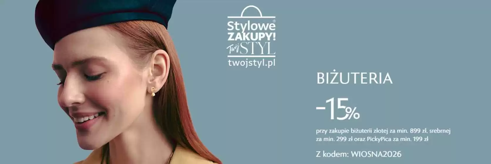 Katalog W. KRUK w: Oświęcim | - 15 % | 2026-03-31T00:00:00.000Z - 2026-04-01T00:00:00.000Z