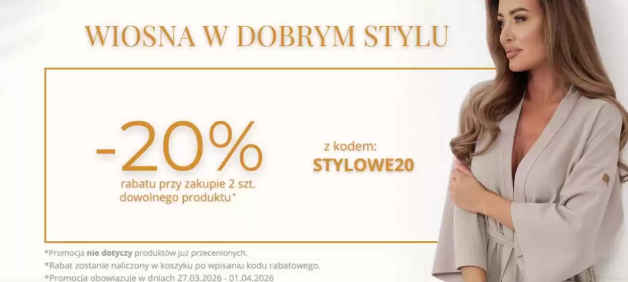 Katalog Italian fashion w: Oświęcim | - 20 % | 2026-03-31T00:00:00.000Z - 2026-04-01T00:00:00.000Z