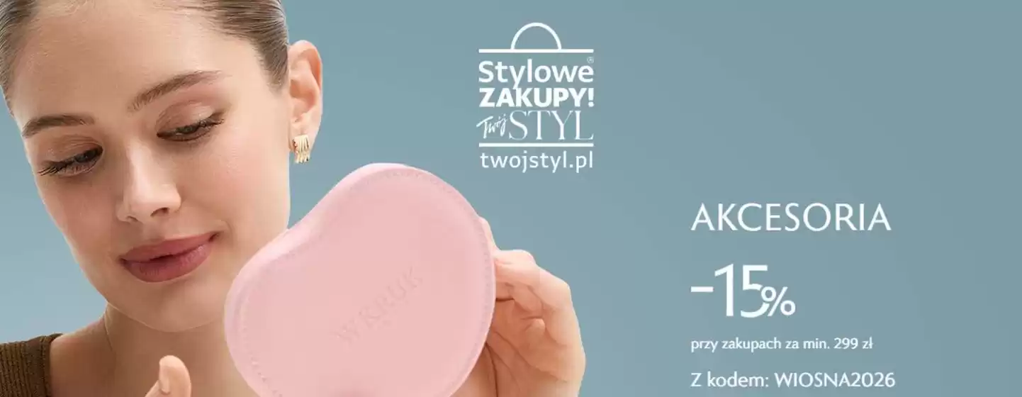 Katalog W. KRUK w: Oświęcim | Akcesoria - 15 % | 2026-03-31T00:00:00.000Z - 2026-04-15T00:00:00.000Z
