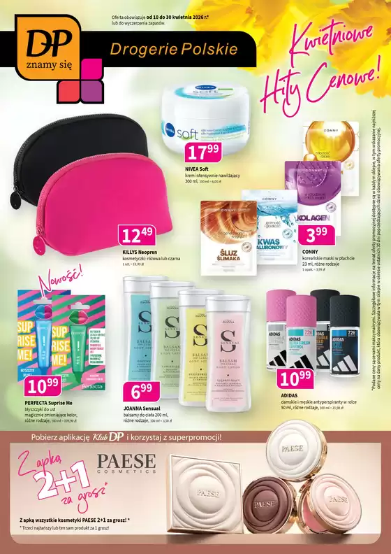 Katalog Drogerie Polskie w: Budzów | Drogerie Polskie gazetka | 2026-04-10T00:00:00.000Z - 2026-04-30T00:00:00.000Z
