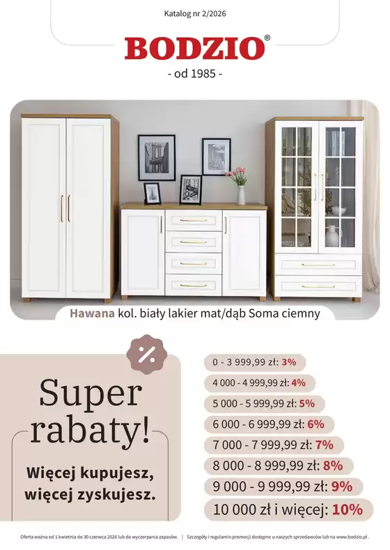 Katalog Bodzio w: Słupsk | Bodzio gazetka | 2026-04-01T00:00:00.000Z - 2026-06-30T00:00:00.000Z