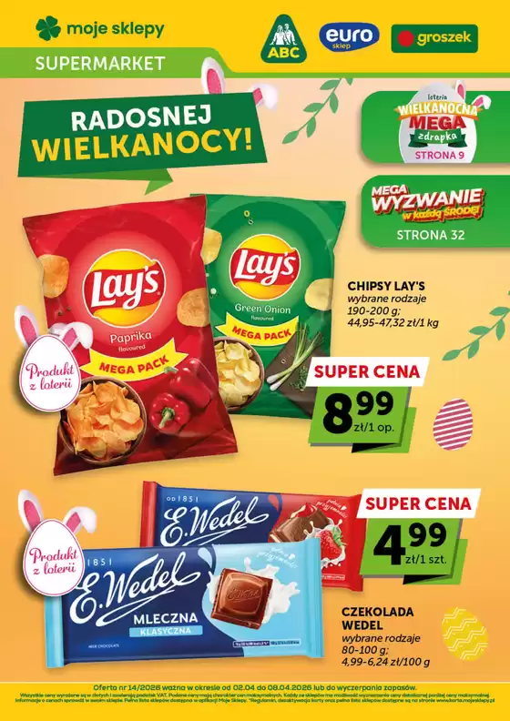 Katalog Groszek w: Zakopane | Ekskluzywne oferty i okazje | 2026-04-02T00:00:00.000Z - 2026-04-08T00:00:00.000Z