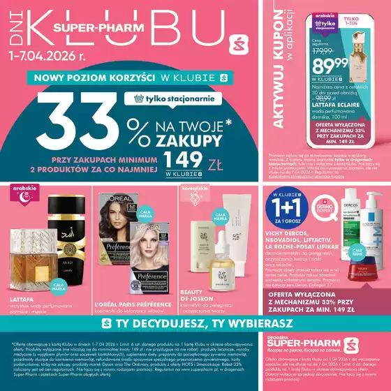 Katalog Super Pharm w: Orzysz | PL11 P00002735 F07 Dni Klubu 198x198 MOBILE | 2026-04-01T00:00:00.000Z - 2026-04-07T00:00:00.000Z
