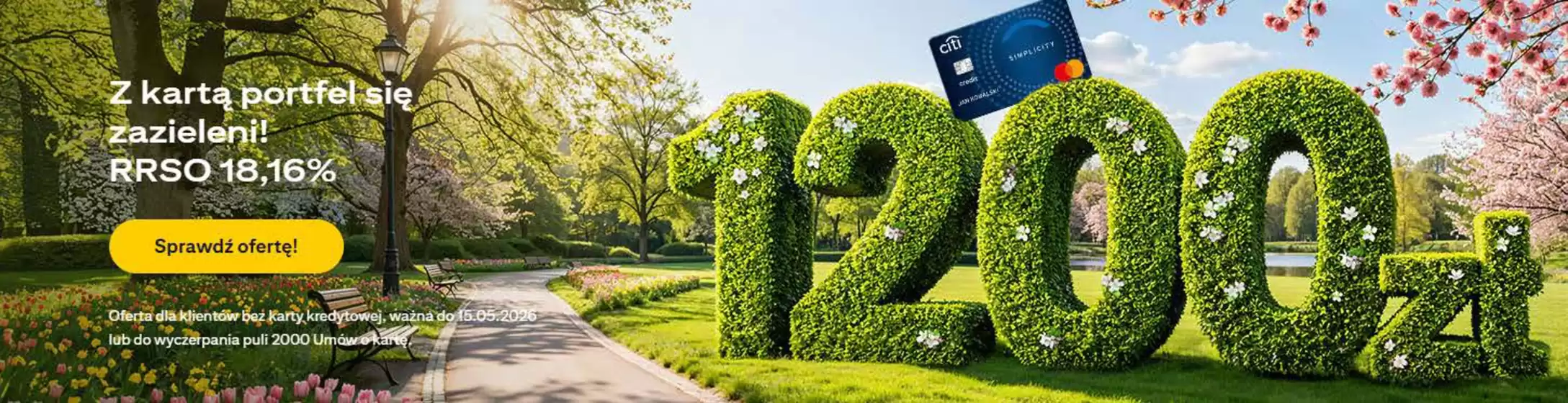 Katalog Citibank w: Sucha Beskidzka | Find out how to earn up to PLN 1,200! | 2026-04-01T00:00:00.000Z - 2026-05-15T00:00:00.000Z
