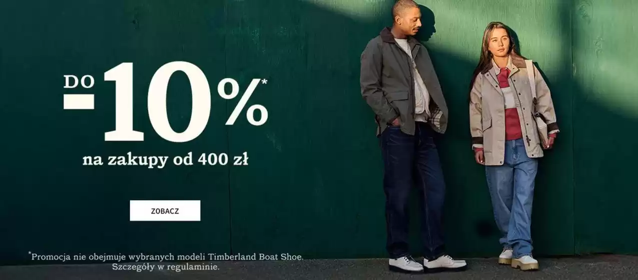Katalog Timberland w: Czeladź | Do - 10 %  | 2026-04-01T00:00:00.000Z - 2026-04-19T00:00:00.000Z