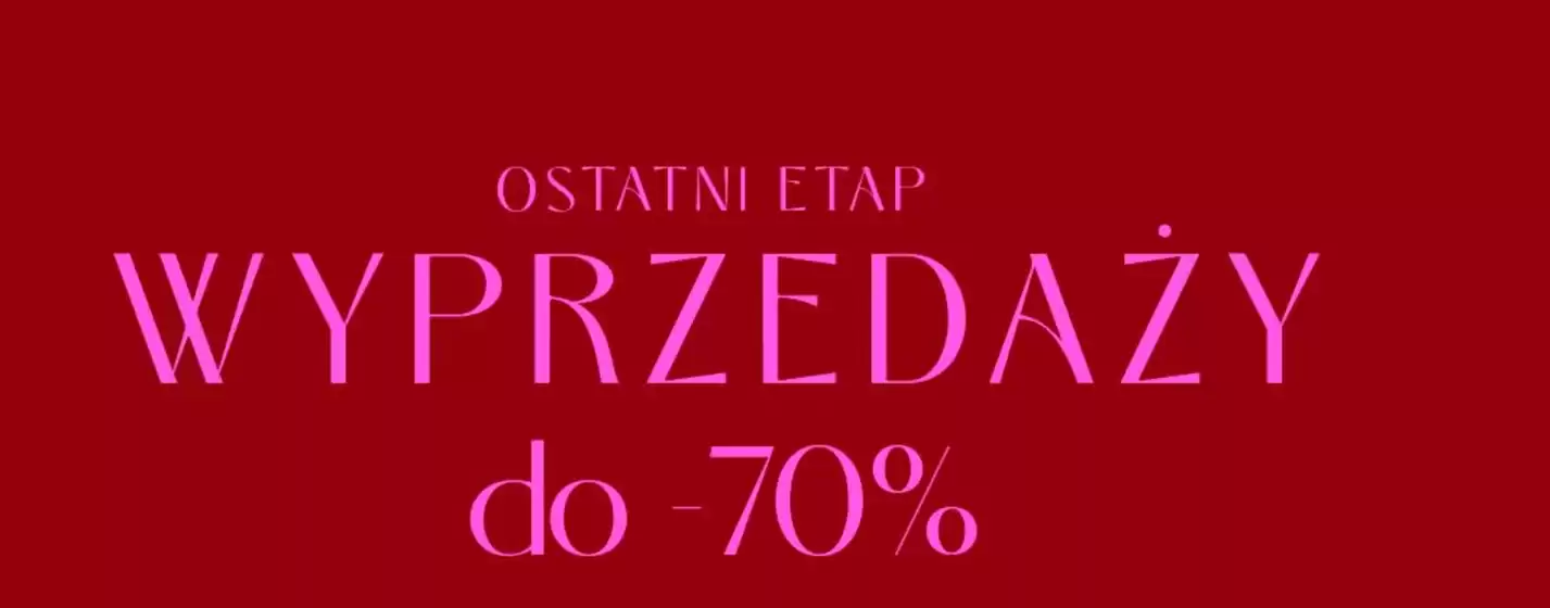 Katalog Femestage w: Czeladź | Do - 70 %  | 2026-04-01T00:00:00.000Z - 2026-04-19T00:00:00.000Z