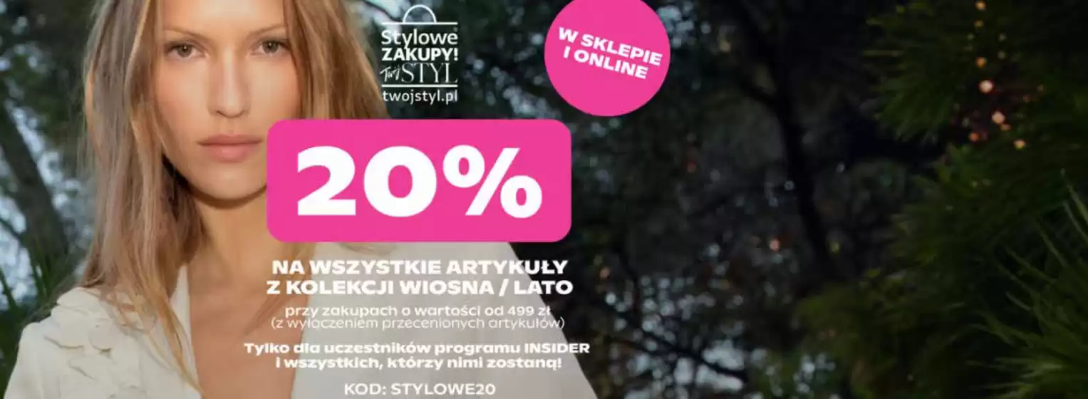 Katalog Peek&Cloppenburg w: Legnica | Wiosna /lato 2026 - 20 %  | 2026-04-01T00:00:00.000Z - 2026-05-03T00:00:00.000Z