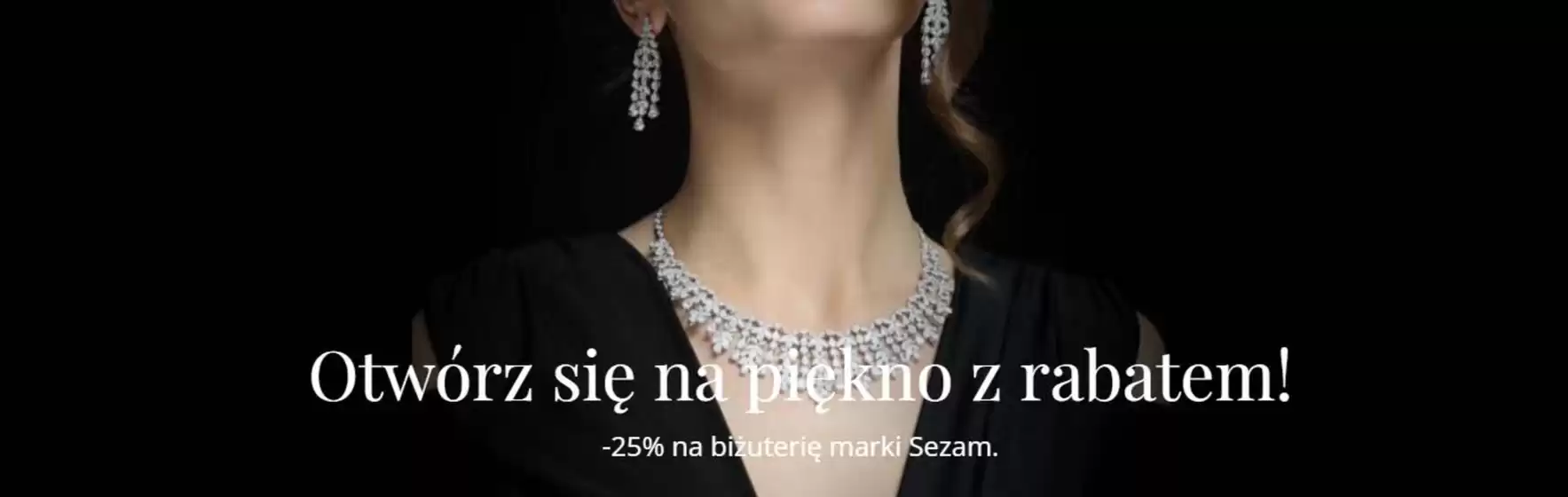 Katalog Jubiler w: Żary | - 25 %  | 2026-04-01T00:00:00.000Z - 2026-04-19T00:00:00.000Z